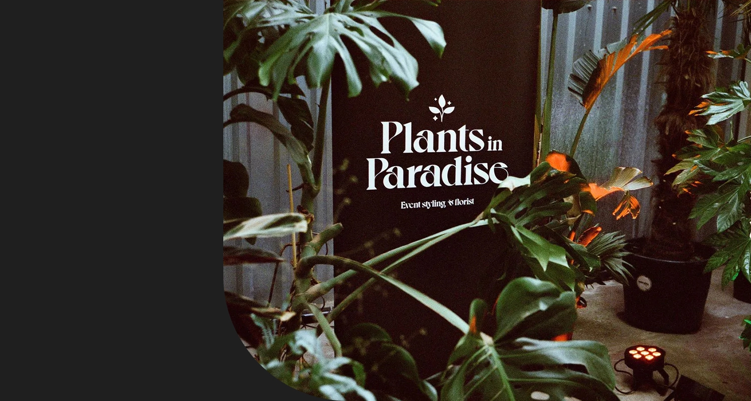 plants in paradise banner contact