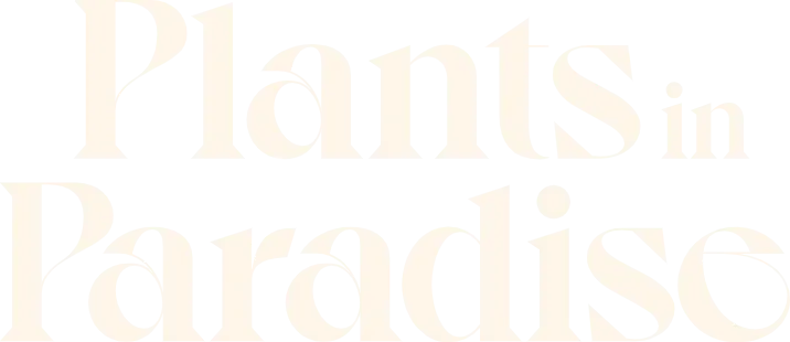 plantsinparadise homepagina banner logo